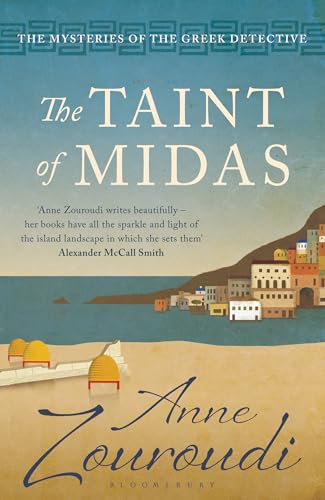 Imagen de archivo de The Taint of Midas: Reissued (Mysteries of/Greek Detective 2) a la venta por AwesomeBooks