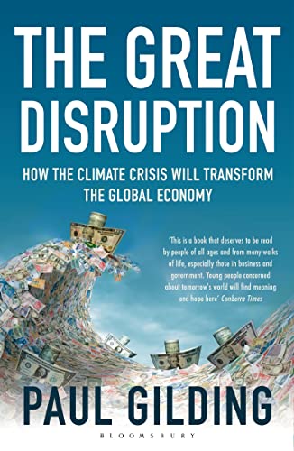 Imagen de archivo de The Great Disruption: How the Climate Crisis Will Transform the Global Economy a la venta por WorldofBooks
