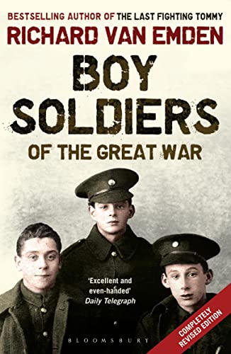 Beispielbild fr Boy Soldiers of the Great War zum Verkauf von ThriftBooks-Dallas