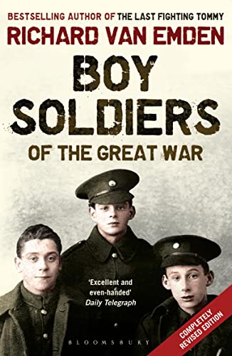 Stock image for Boy Soldiers of the Great War for sale by SecondSale