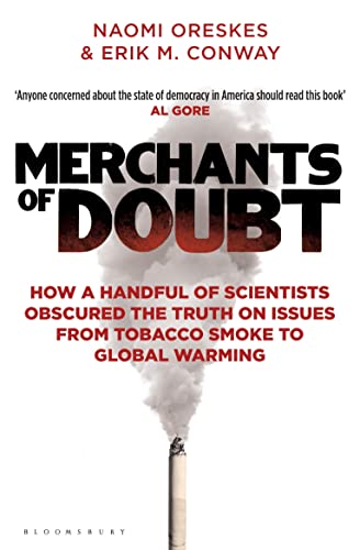 Imagen de archivo de Merchants of Doubt a la venta por Front Cover Books