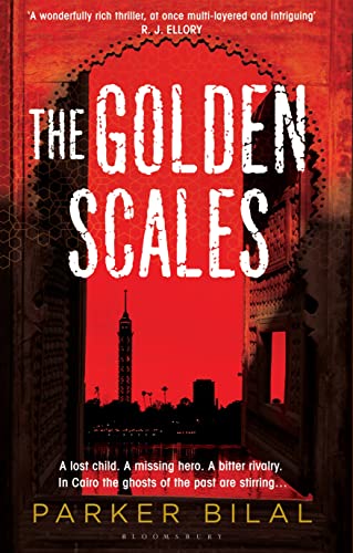 Imagen de archivo de The Golden Scales: A Makana Investigation a la venta por WorldofBooks