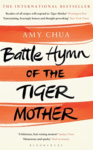 Stock image for Battle Hymn of the Tiger Mother [Paperback] Chua, Amy for sale by tomsshop.eu