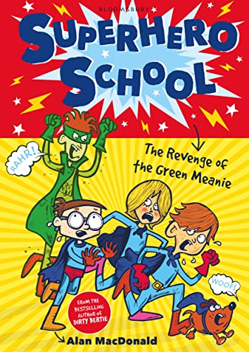 Beispielbild fr Superhero School: the Revenge of the Green Meanie zum Verkauf von Better World Books: West