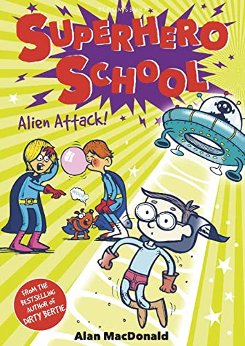 Stock image for Alien Attack! (Superhero School) for sale by WorldofBooks