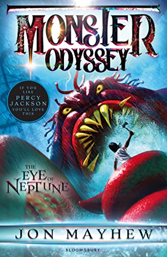 9781408826300: Monster Odyssey: The Eye of Neptune