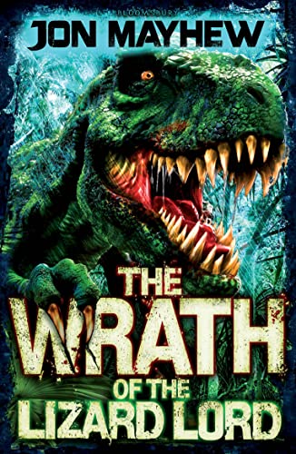 Imagen de archivo de Monster Odyssey: The Wrath of the Lizard Lord a la venta por WorldofBooks