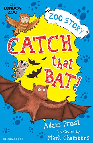 Beispielbild fr Catch That Bat! zum Verkauf von Better World Books