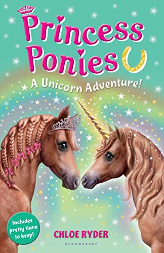 Beispielbild fr Princess Ponies 4: A Unicorn Adventure! zum Verkauf von WorldofBooks