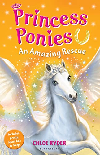 Imagen de archivo de Princess Ponies 5: An Amazing Rescue a la venta por WorldofBooks