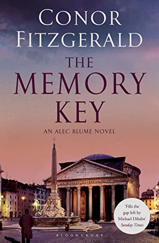 Beispielbild fr The Memory Key: An Alec Blume Novel (Commissario Alec Blume 4) zum Verkauf von Goldstone Books