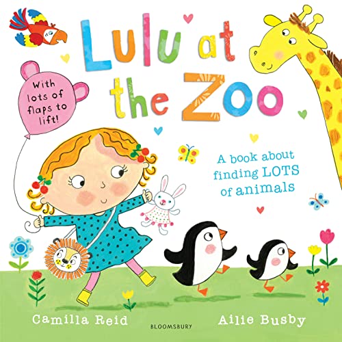 Stock image for Lulu at the Zoo for sale by Blackwell's