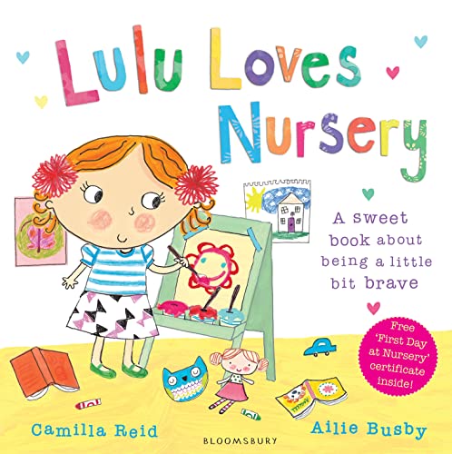 Stock image for Lulu Loves Nursery: A Sweet Book about Being a Little Bit Brave for sale by ThriftBooks-Atlanta