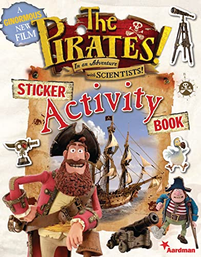 Stock image for The Pirates! Sticker Activity Book for sale by WorldofBooks