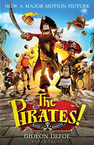 9781408830000: The Pirates! Band of Misfits: Film Tie-In Edition
