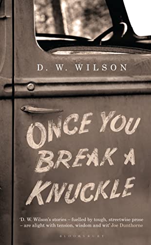 Imagen de archivo de Once You Break a Knuckle: Stories a la venta por WorldofBooks