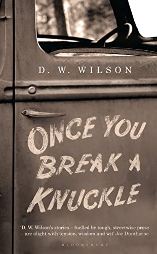 Stock image for Once You Break a Knuckle for sale by Ystwyth Books