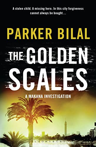 9781408830369: The Golden Scales: A Makana Investigation