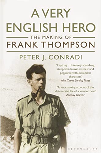 Imagen de archivo de A Very English Hero: The Making of Frank Thompson a la venta por WorldofBooks
