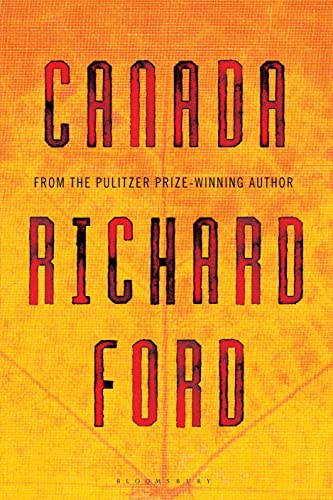 Beispielbild fr Canada: Richard Ford zum Verkauf von ThriftBooks-Atlanta