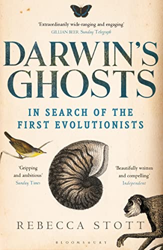 Imagen de archivo de Darwin's Ghosts: In Search of the First Evolutionists a la venta por WorldofBooks