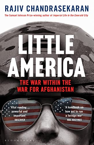 Imagen de archivo de Little America: The War within the War for Afghanistan a la venta por ThriftBooks-Atlanta