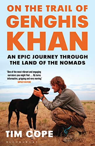 9781408831304: On the Trail of Genghis Khan: An Epic Journey Through the Land of the Nomads