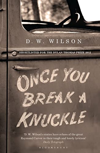 Imagen de archivo de Once You Break a Knuckle : Stories a la venta por Better World Books Ltd