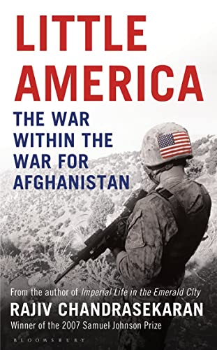 Beispielbild fr Little America: The War within the War for Afghanistan zum Verkauf von WorldofBooks