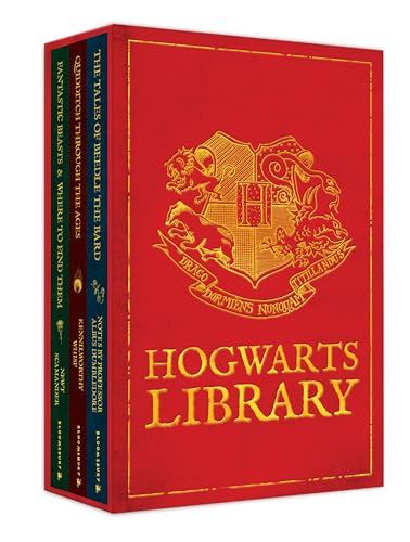 Stock image for The Hogwarts Library Boxed Set Including Fantastic Beasts & Where to Find Them for sale by BooksRun