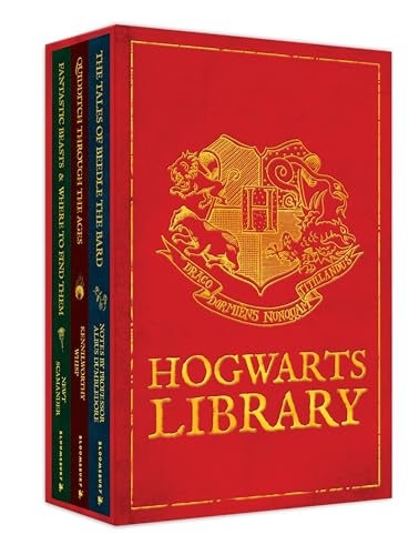 9781408834824: The Hogwarts Library Boxed Set including Fantastic Beasts & Where to Find Them