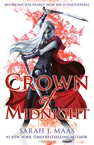 Imagen de archivo de Crown of Midnight (Throne of Glass) a la venta por Save With Sam