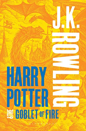 Imagen de archivo de Harry Potter and the Goblet of Fire: Adult Cover: 4/7 (Harry Potter, 4) a la venta por WorldofBooks