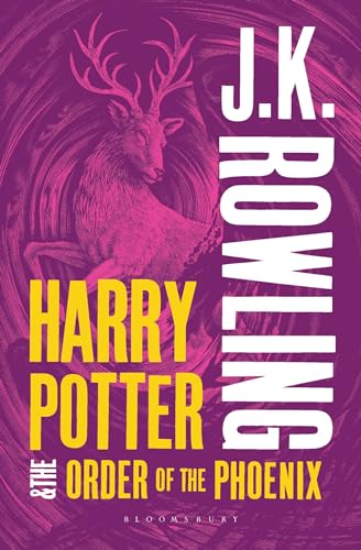 Stock image for Harry Potter and the Order of the Phoenix: Adult Cover (Harry Potter, 5) for sale by WorldofBooks
