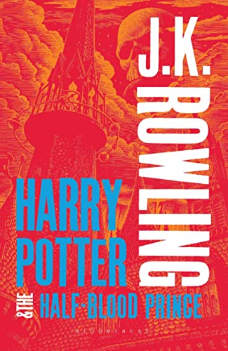 9781408835012: Harry Potter and the Half-Blood Prince: Adult Cover (Harry Potter, 6)