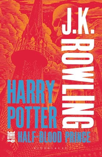 Stock image for Harry Potter and the Half-Blood Prince: Adult Cover (Harry Potter, 6) for sale by WorldofBooks