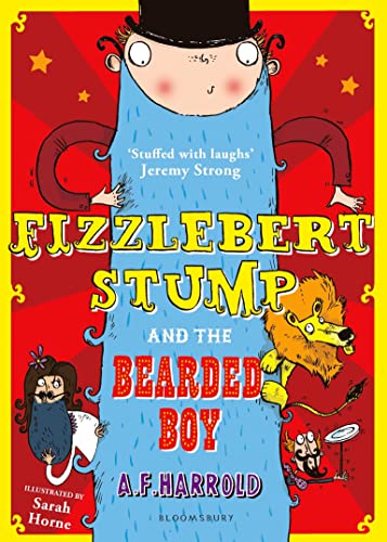 Imagen de archivo de Fizzlebert Stump and the Bearded Boy a la venta por WorldofBooks