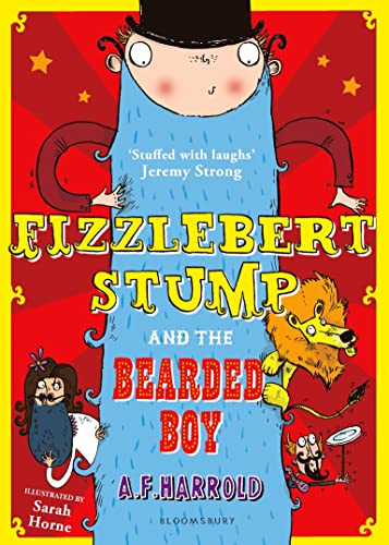 9781408835210: Fizzlebert Stump and the Bearded Boy