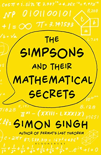 Beispielbild fr The Simpsons and Their Mathematical Secrets zum Verkauf von SecondSale