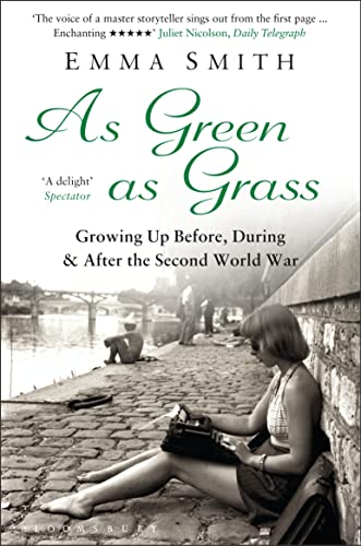 Beispielbild fr As Green as Grass: Growing Up Before, During & After the Second World War zum Verkauf von WorldofBooks