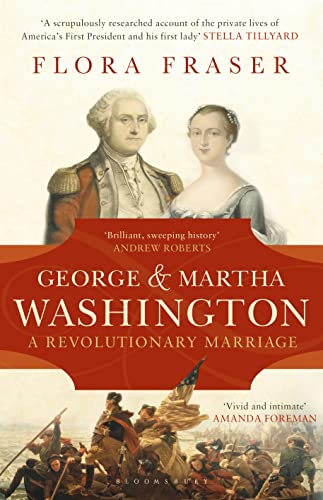 Beispielbild fr George & Martha Washington: A Revolutionary Marriage zum Verkauf von WorldofBooks