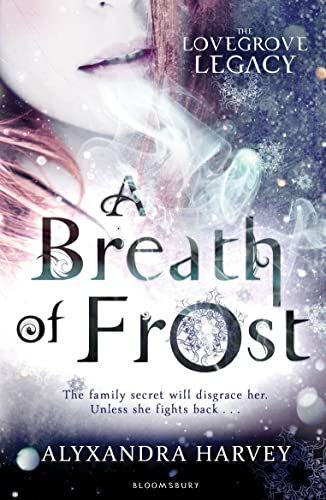 Imagen de archivo de A Breath of Frost (The Lovegrove Legacy) a la venta por AwesomeBooks