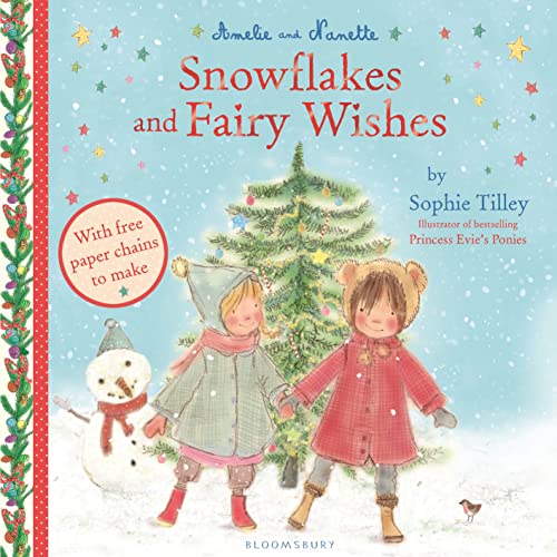 Stock image for Amelie and Nanette: Snowflakes and Fairy Wishes for sale by WorldofBooks