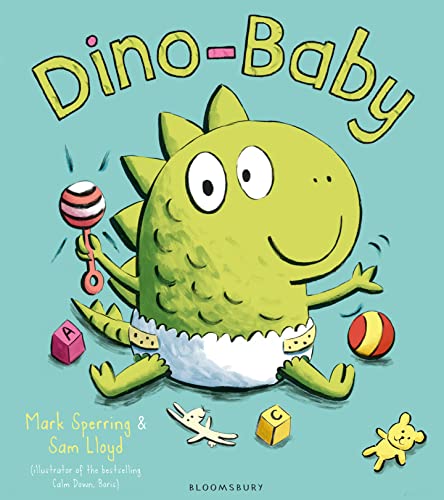 9781408836712: Dino-Baby