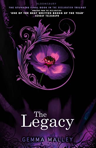 Imagen de archivo de The Legacy (Declaration Trilogy) a la venta por SecondSale