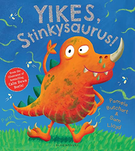 Beispielbild fr Yikes, Stinkysaurus! zum Verkauf von WorldofBooks