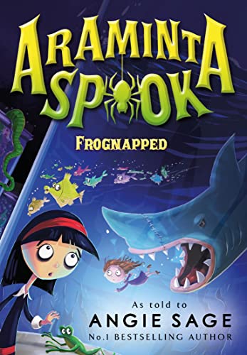 Imagen de archivo de Araminta Spook: Frognapped (Araminta Spook 3) a la venta por AwesomeBooks