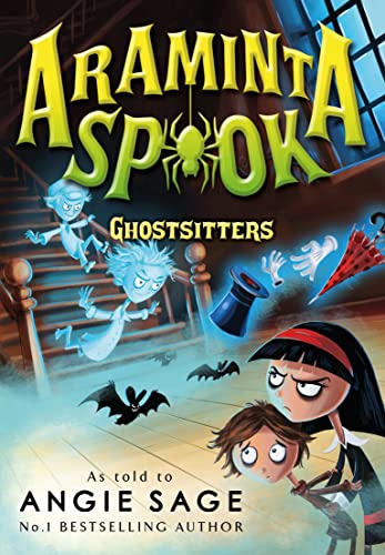 Beispielbild fr Araminta Spook: Ghostsitters (Araminta Spook 5) zum Verkauf von medimops