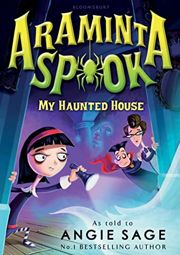 Stock image for Araminta Spook: My Haunted House (Araminta Spook 1) for sale by AwesomeBooks