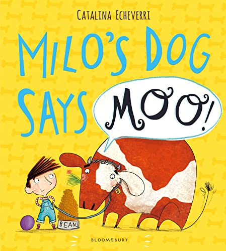 9781408838808: Milo's Dog Says MOO!